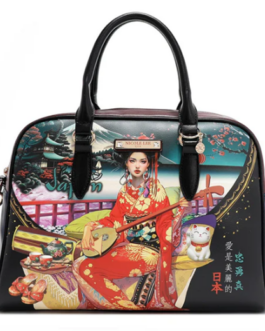 Borsa a mano con tracolla Akiko La Bellezza Nicole Lee