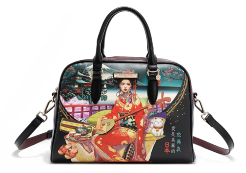 Borsa a mano con tracolla Akiko La Bellezza Nicole Lee